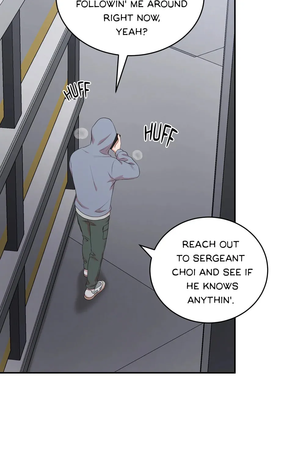 Engrave the Mark, Master Chapter 32 page 3 - 