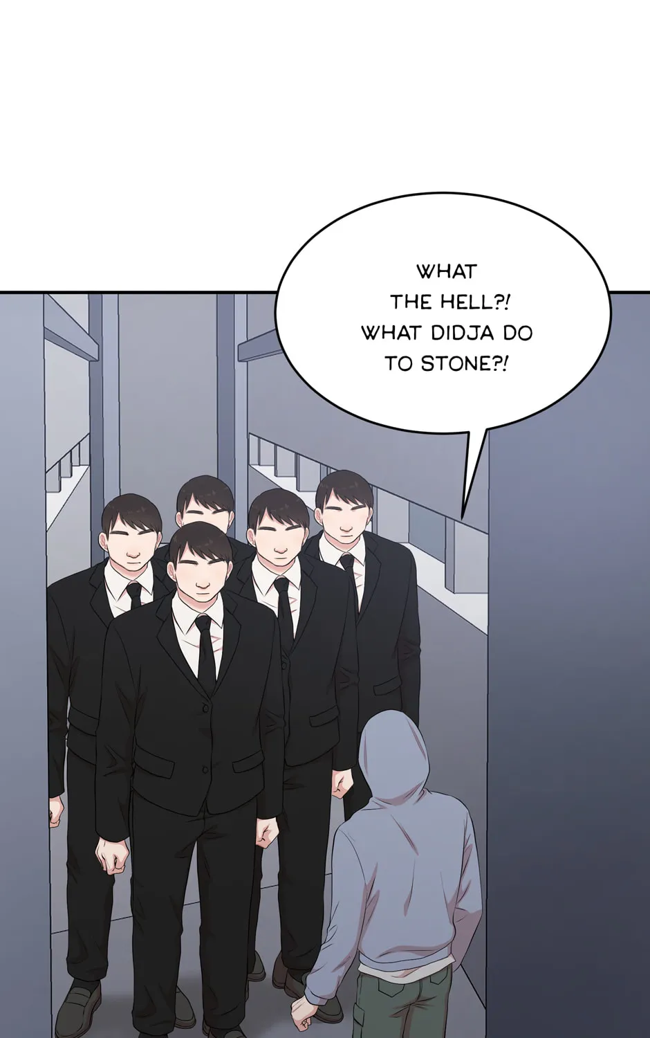 Engrave the Mark, Master Chapter 32 page 33 - 