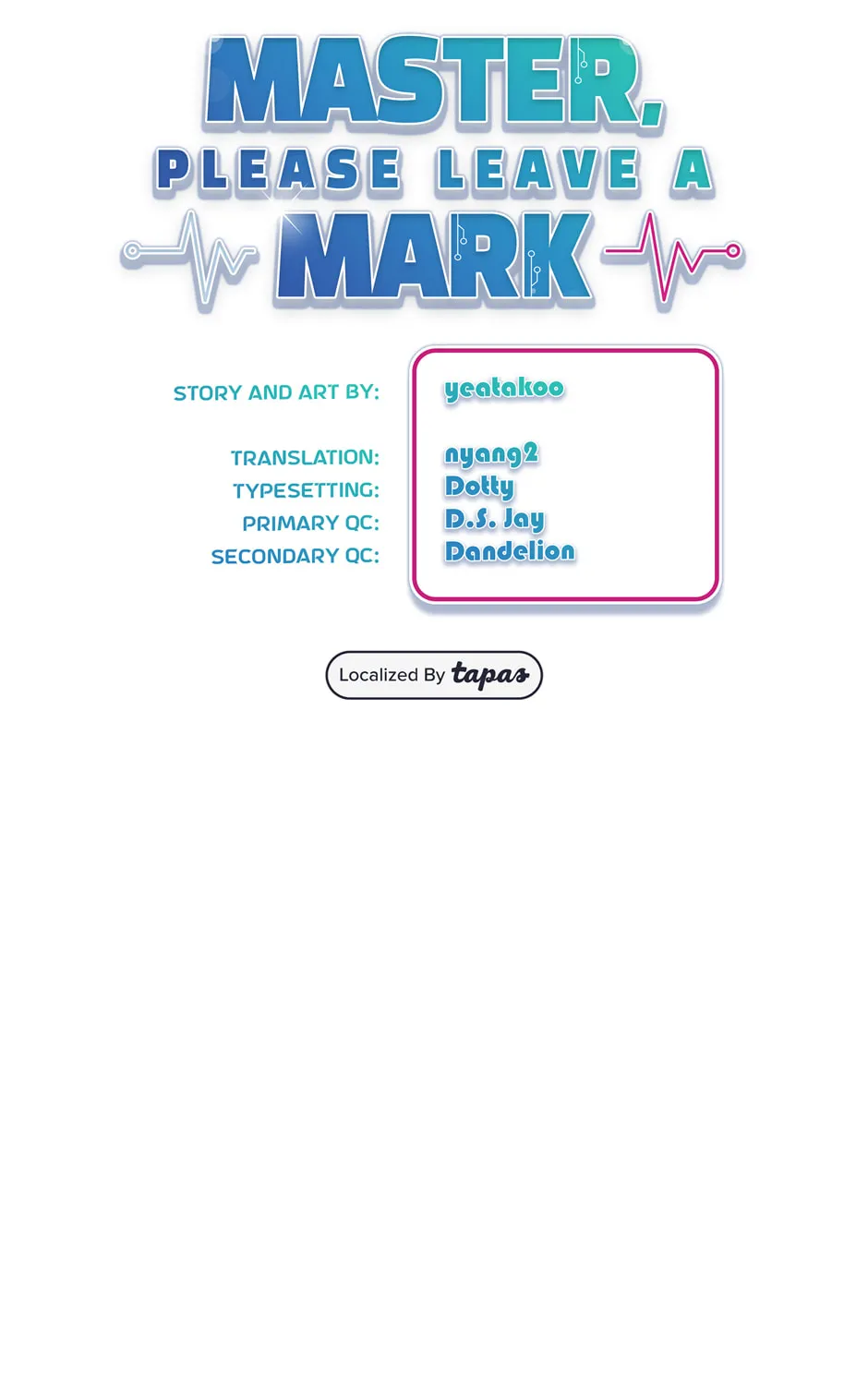 Engrave the Mark, Master Chapter 32 page 67 - 