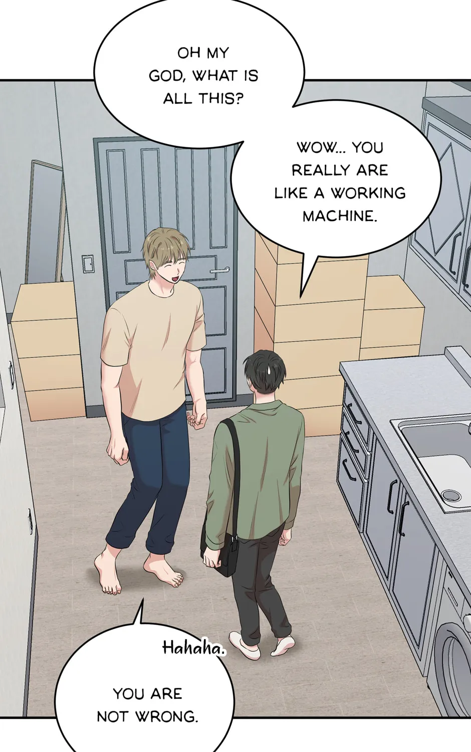 Engrave the Mark, Master Chapter 32 page 75 - 