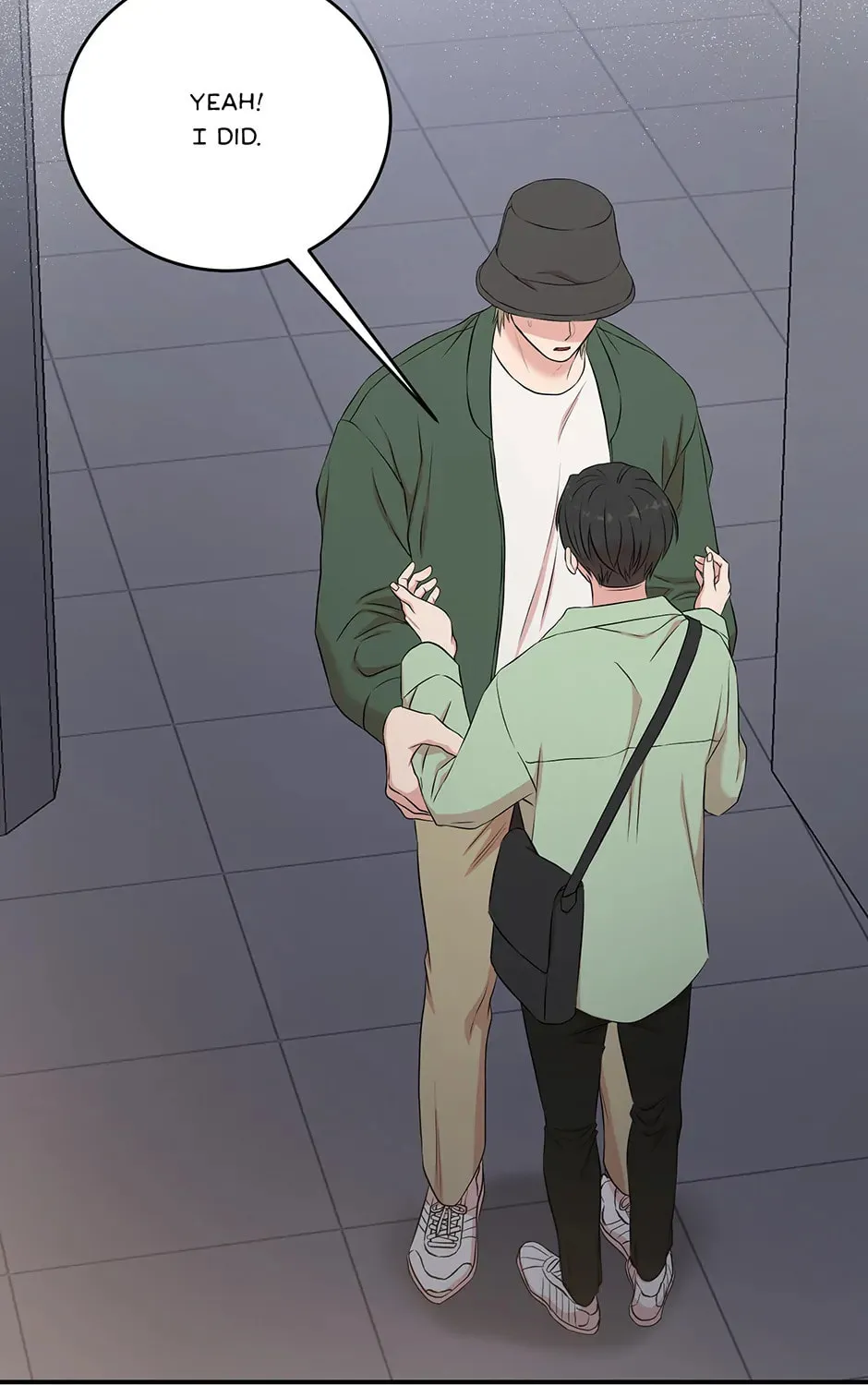Engrave the Mark, Master Chapter 38 page 85 - 