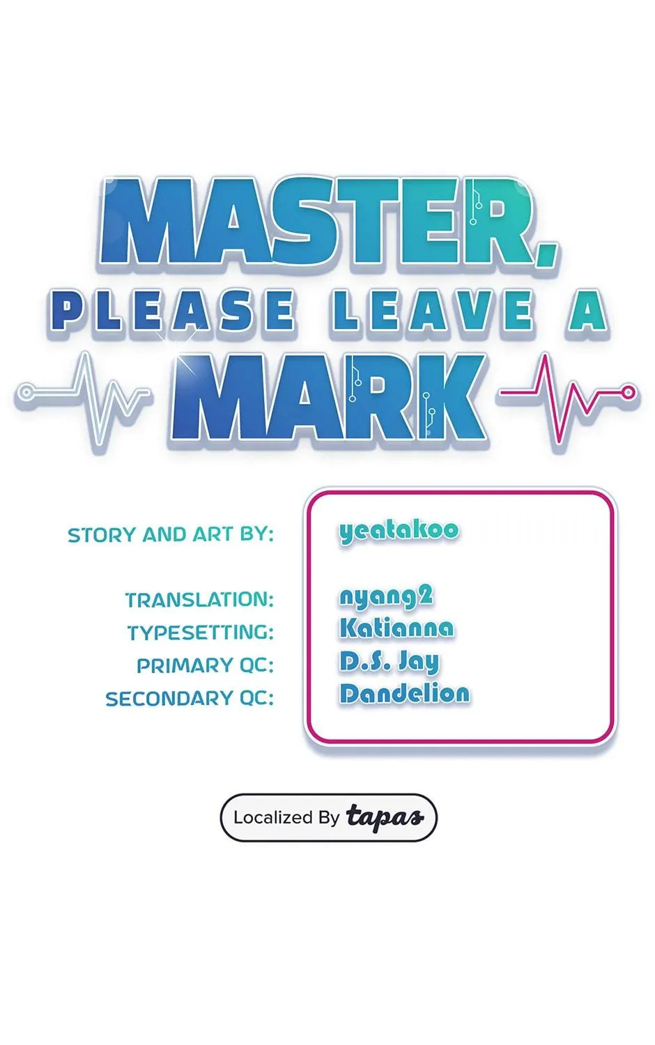 Engrave the Mark, Master Chapter 39 page 49 - 