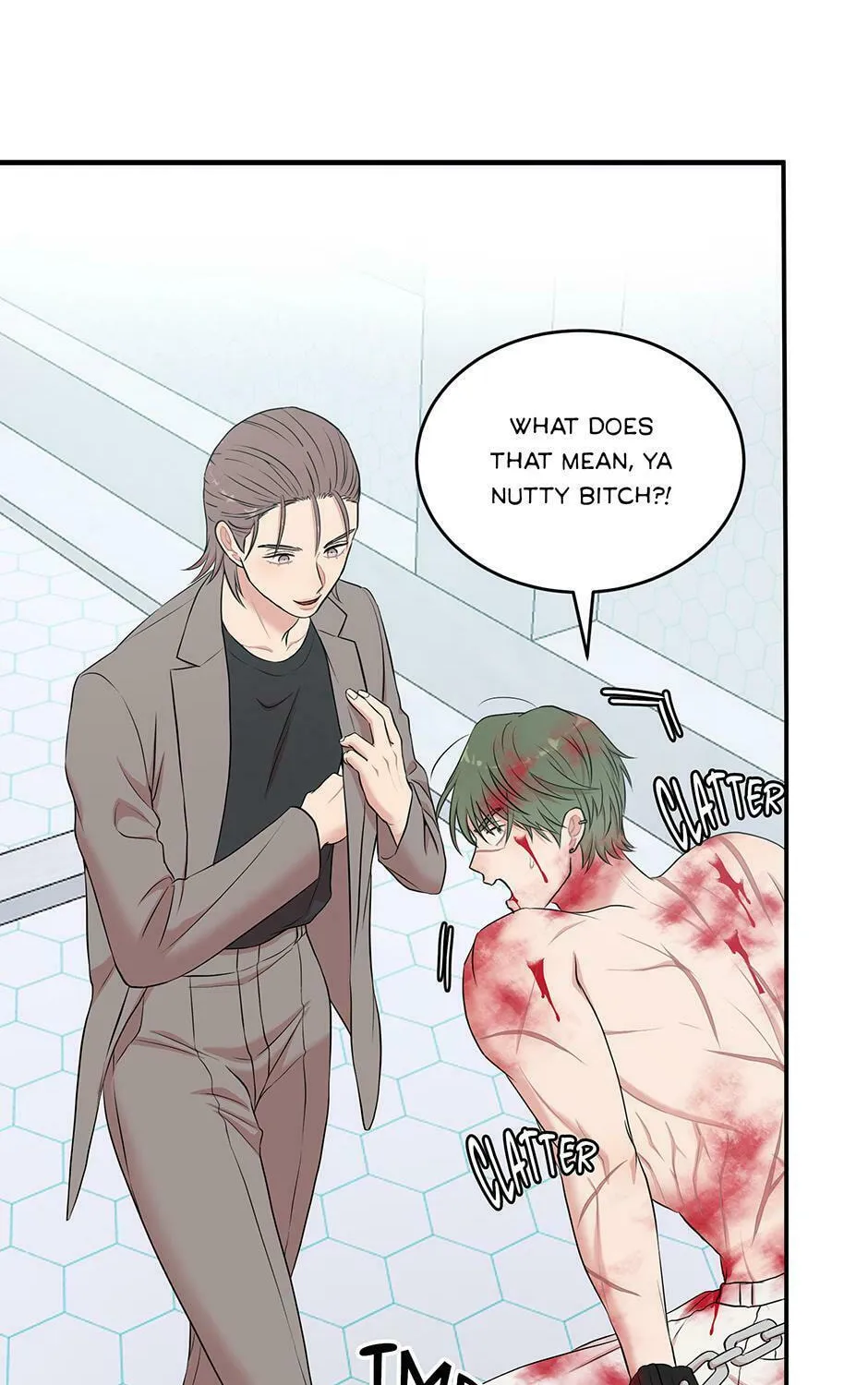 Engrave the Mark, Master Chapter 42 page 37 - 