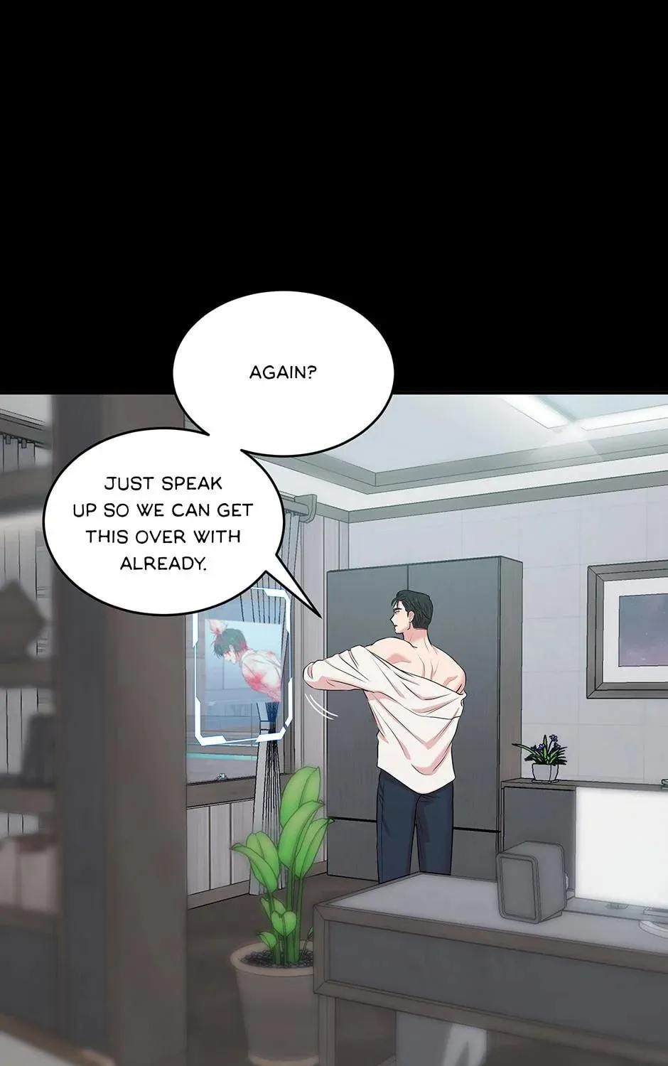 Engrave the Mark, Master Chapter 43 page 34 - 