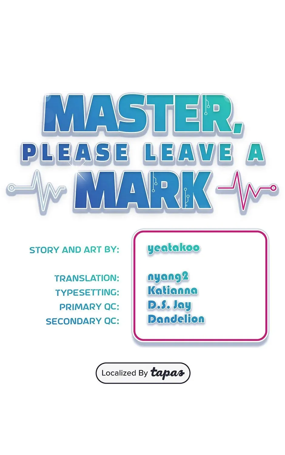 Engrave the Mark, Master Chapter 45 page 18 - 