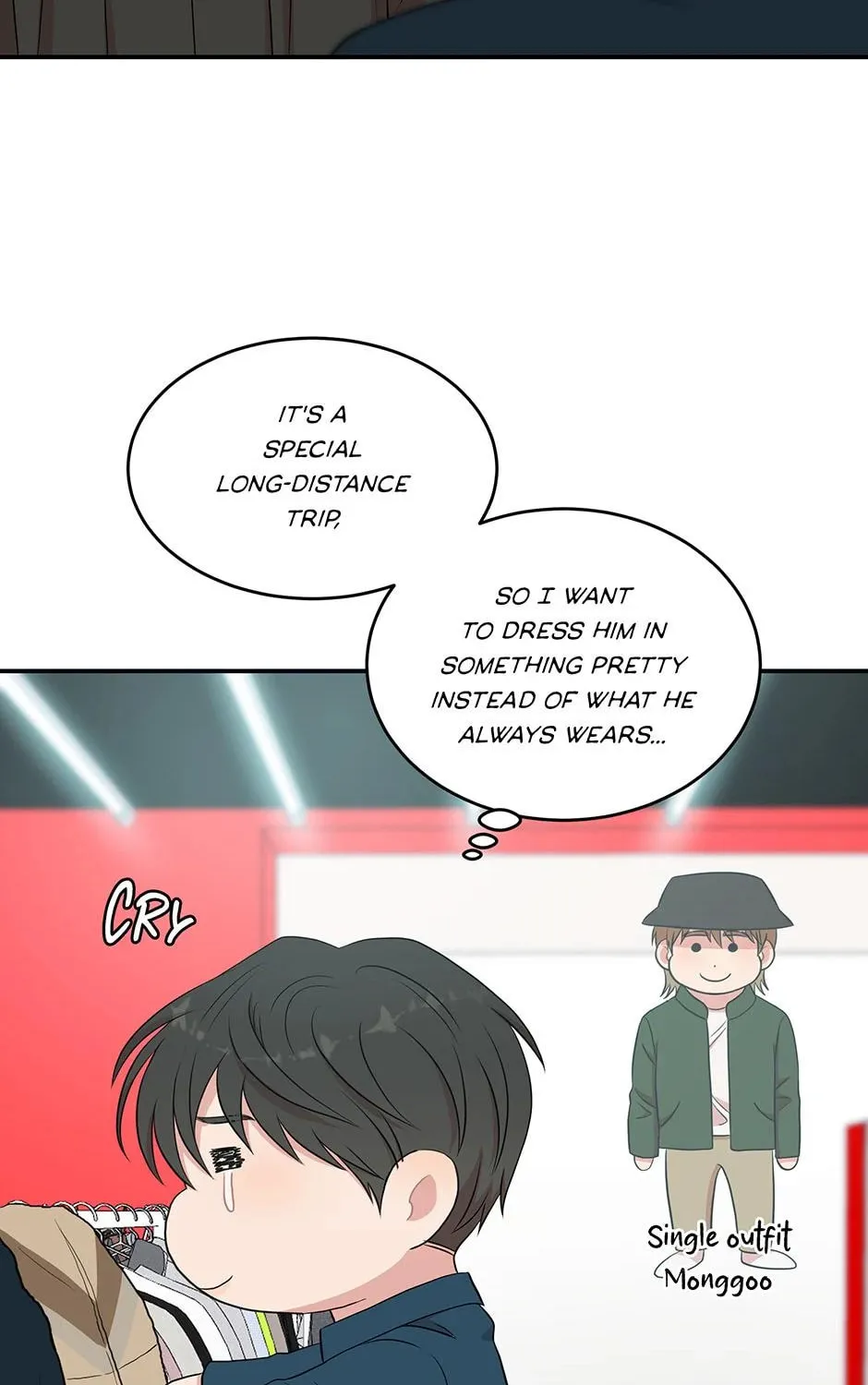 Engrave the Mark, Master Chapter 46 page 2 - 