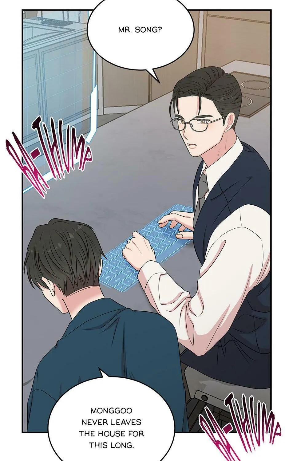 Engrave the Mark, Master Chapter 46 page 96 - 