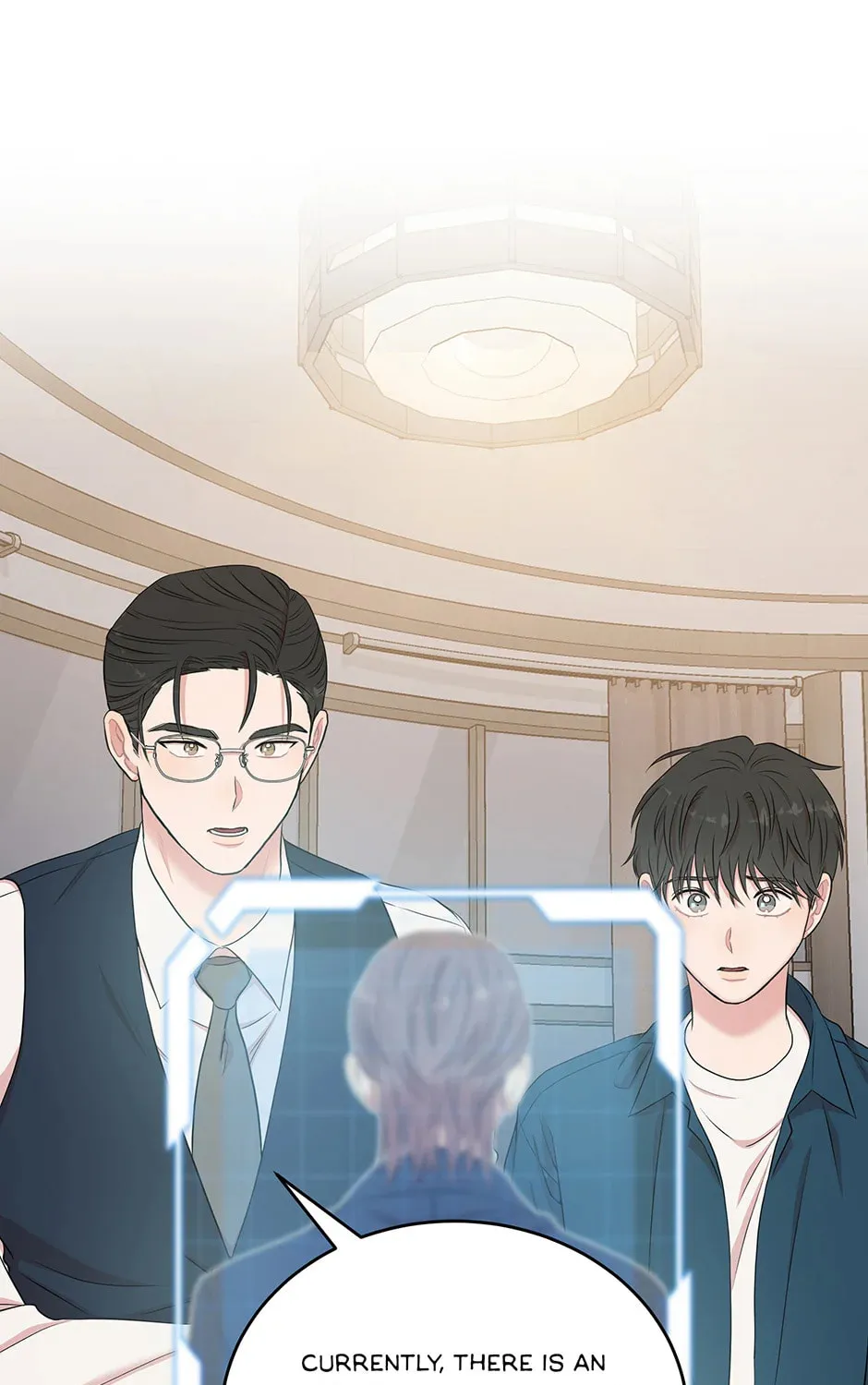 Engrave the Mark, Master Chapter 47 page 1 - 