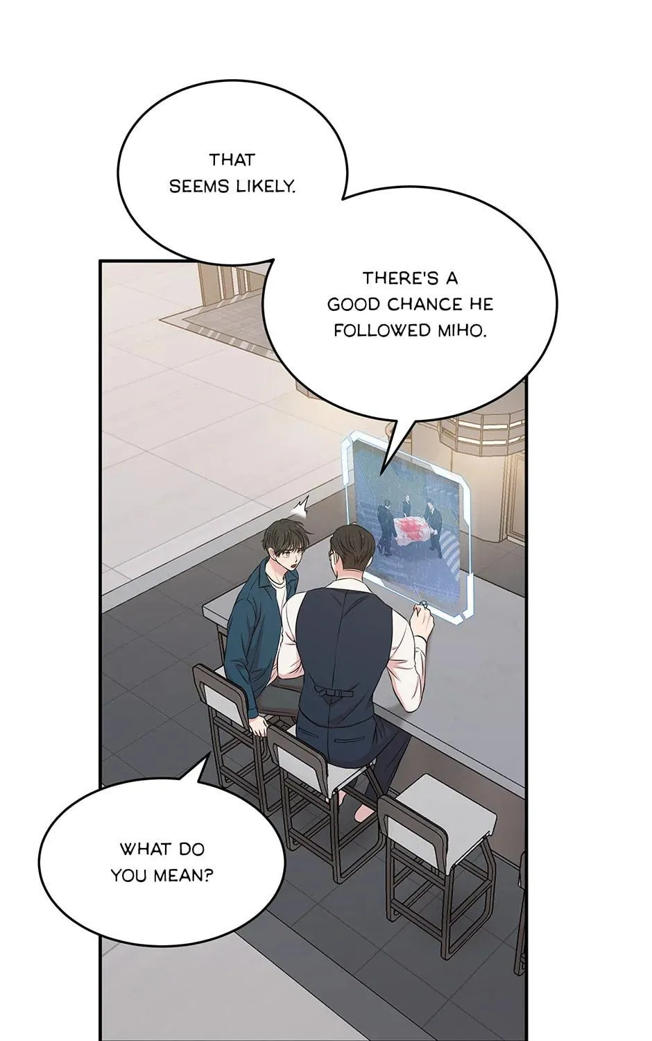 Engrave the Mark, Master Chapter 47 page 17 - 