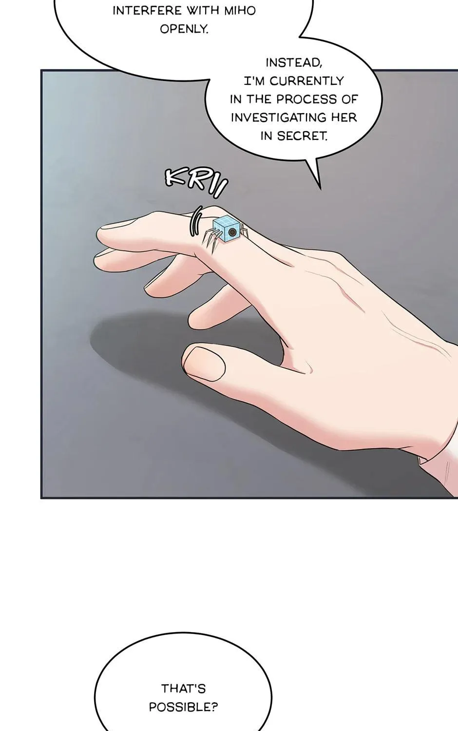 Engrave the Mark, Master Chapter 47 page 9 - 