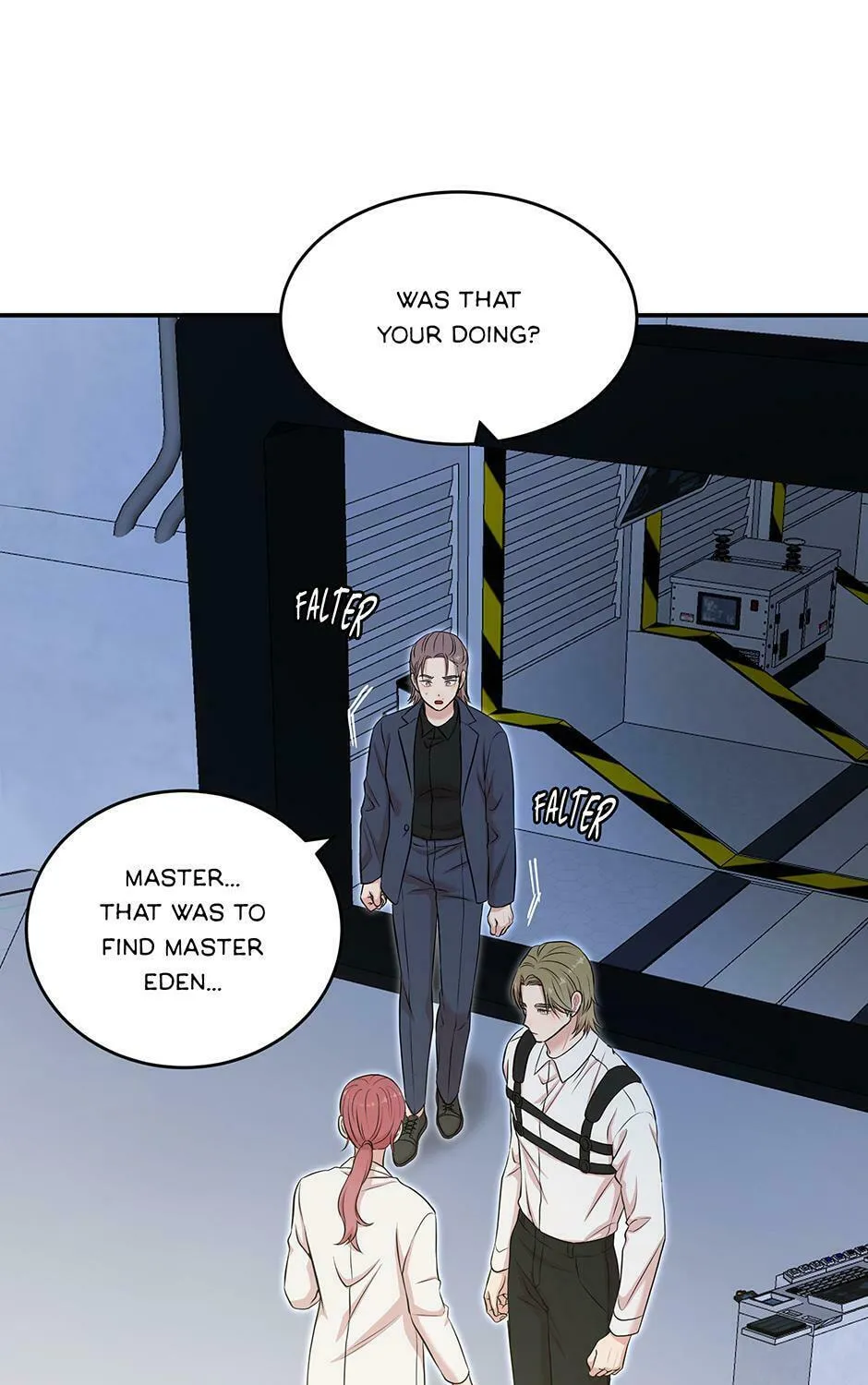 Engrave the Mark, Master Chapter 48 page 19 - 