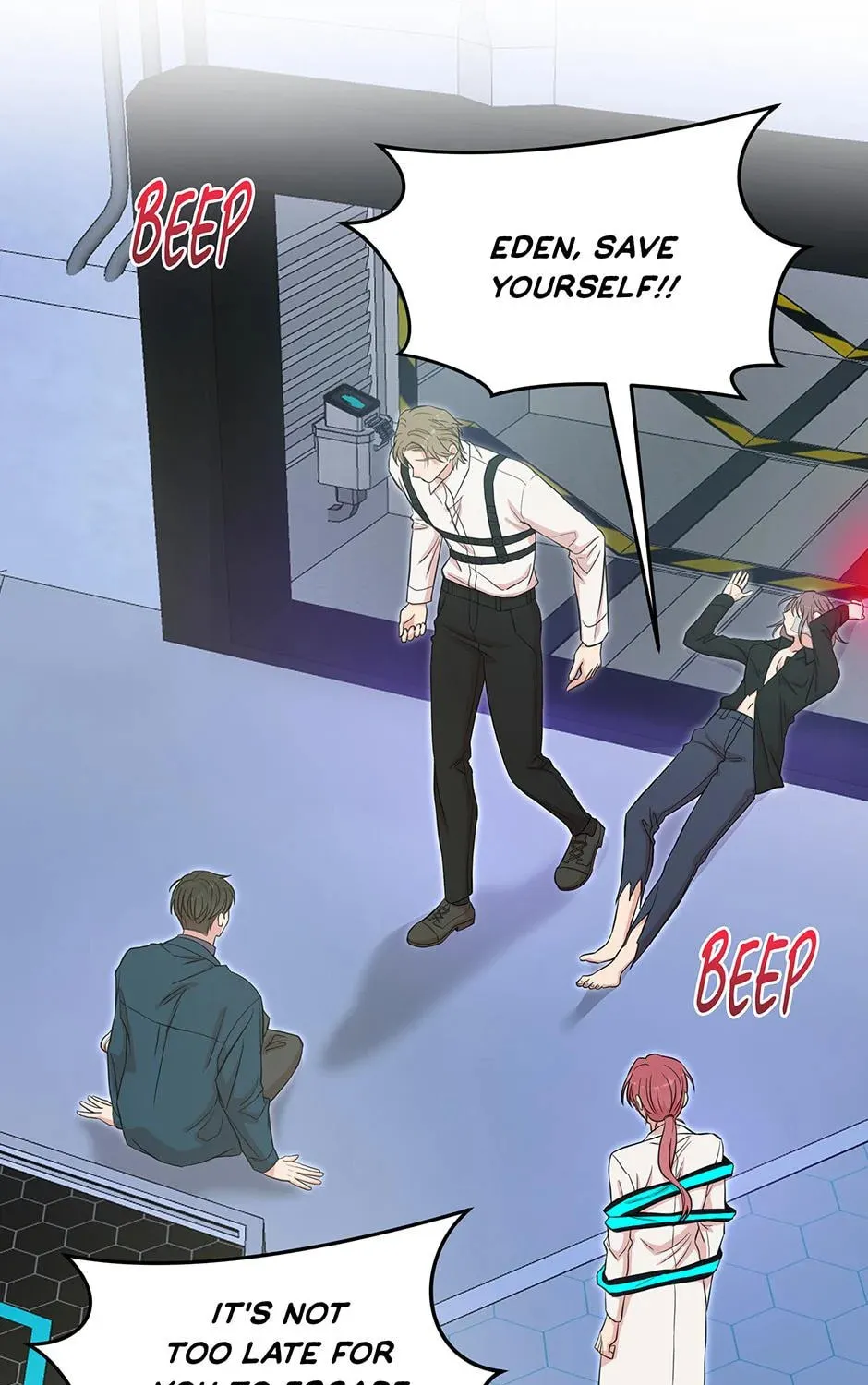 Engrave the Mark, Master Chapter 53 page 42 - 