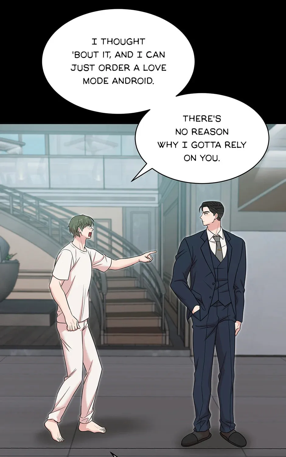 Engrave the Mark, Master Chapter 56 page 135 - 