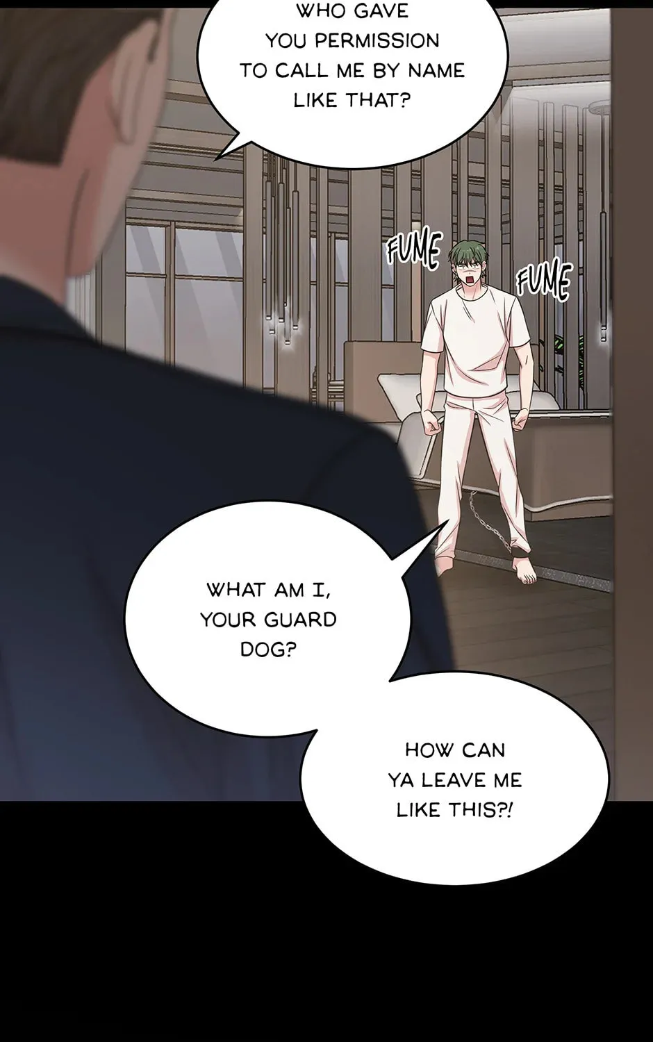 Engrave the Mark, Master Chapter 56 page 21 - 
