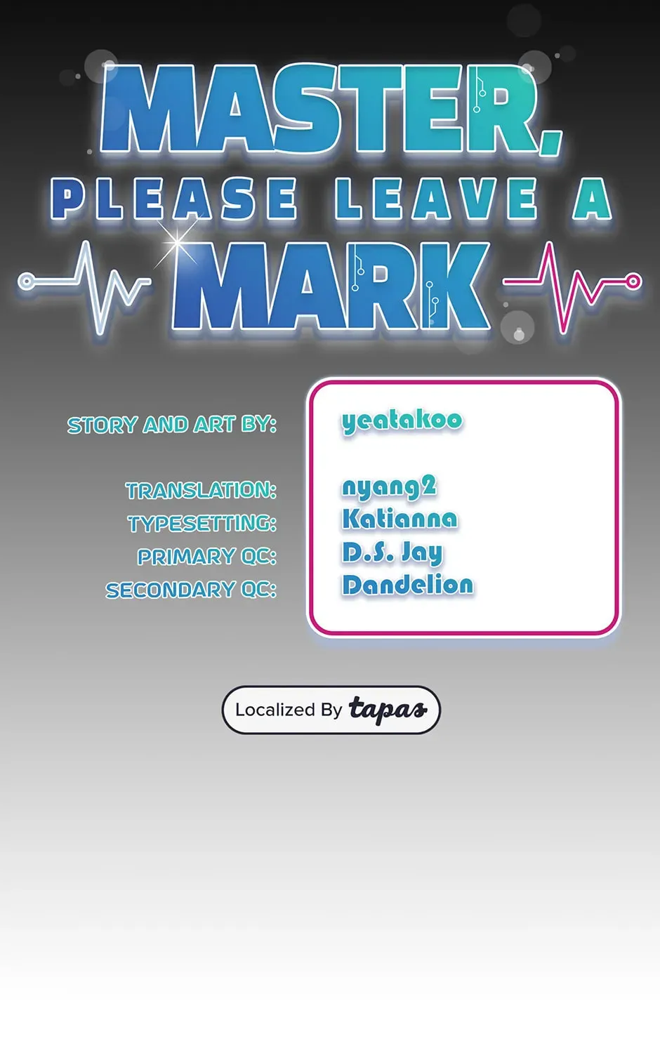 Engrave the Mark, Master Chapter 57 page 91 - 