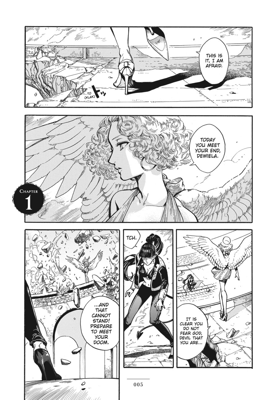 Eniale & Dewiela Chapter 1 page 1 - 