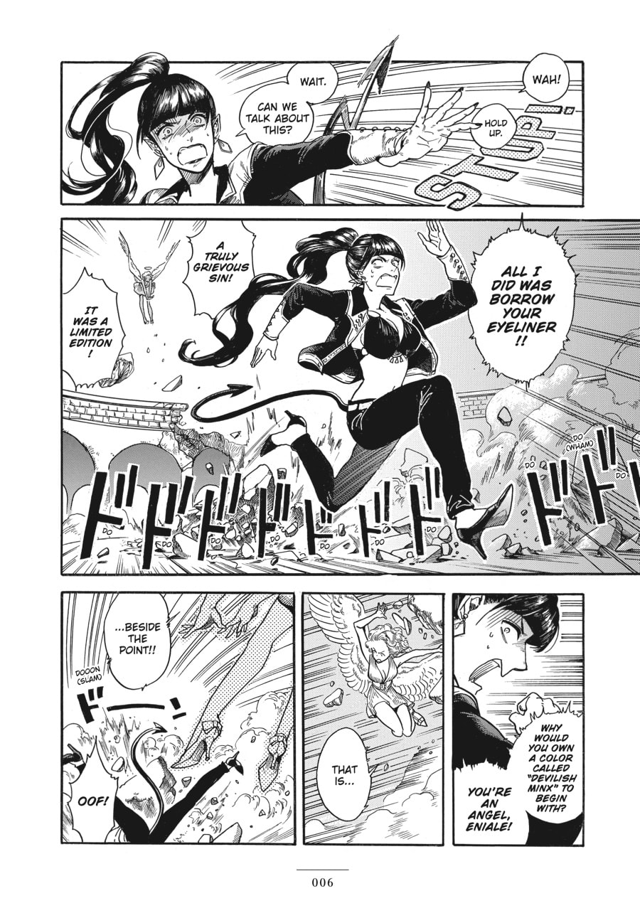 Eniale & Dewiela Chapter 1 page 2 - 