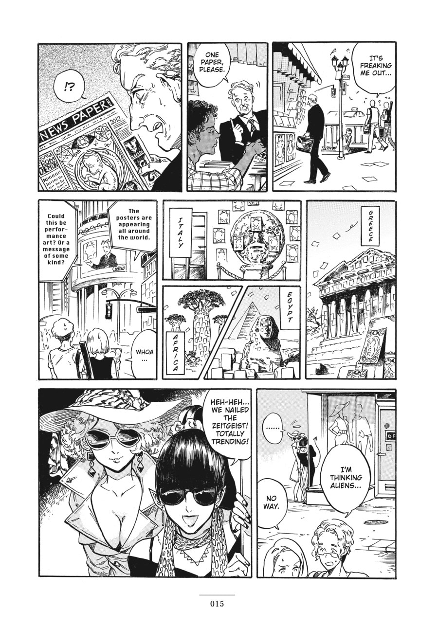 Eniale & Dewiela Chapter 1 page 11 - 