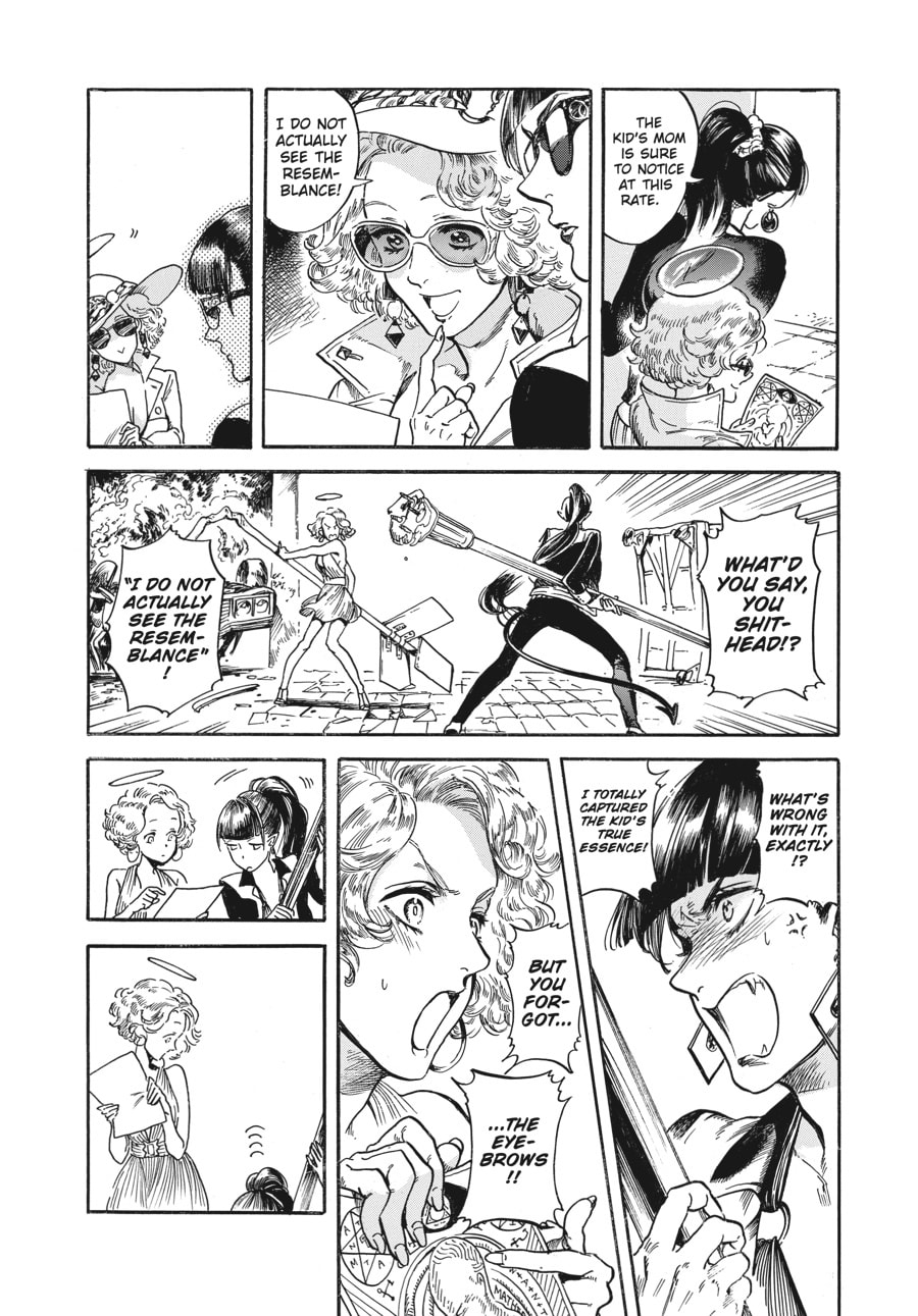 Eniale & Dewiela Chapter 1 page 12 - 