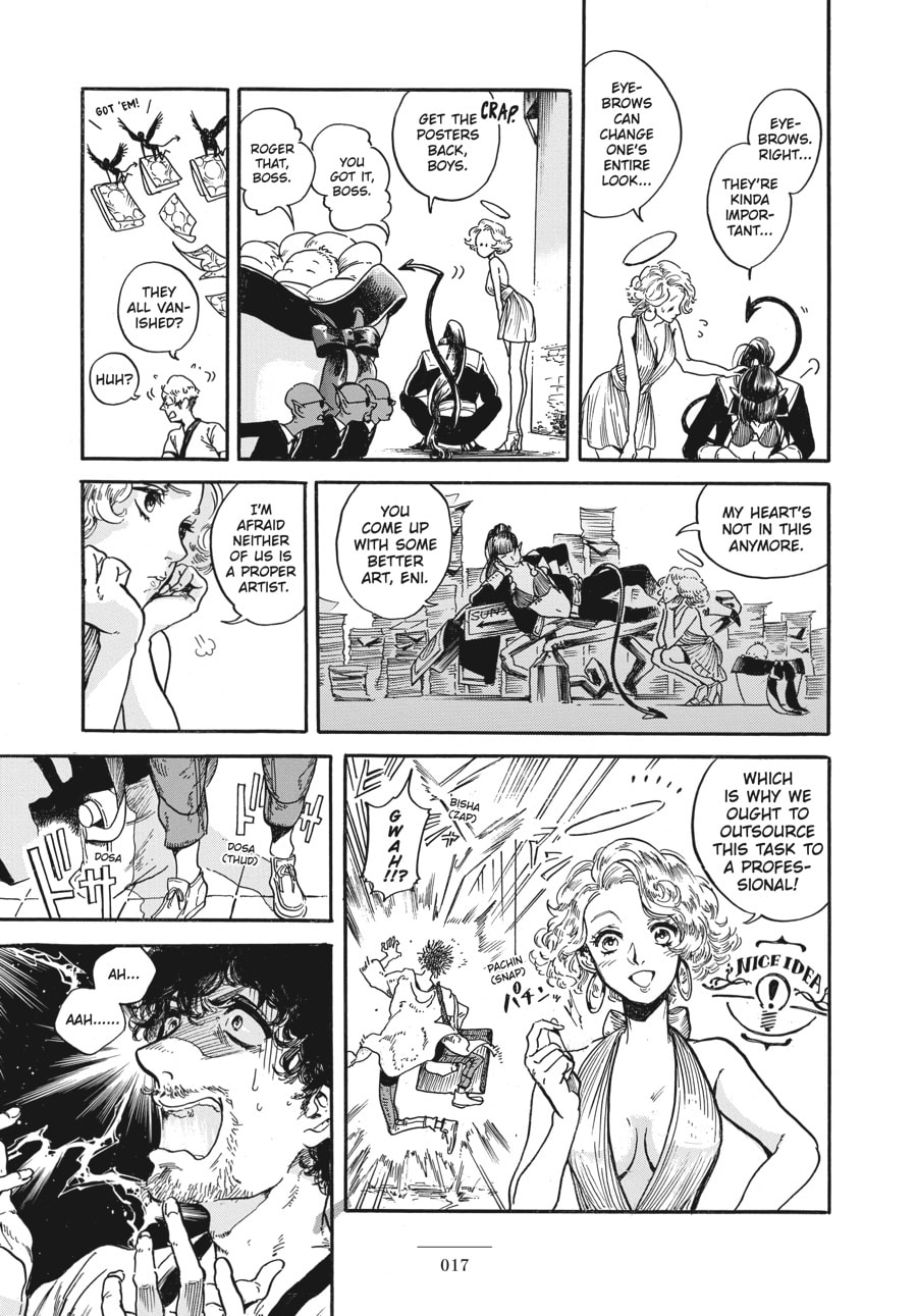 Eniale & Dewiela Chapter 1 page 13 - 