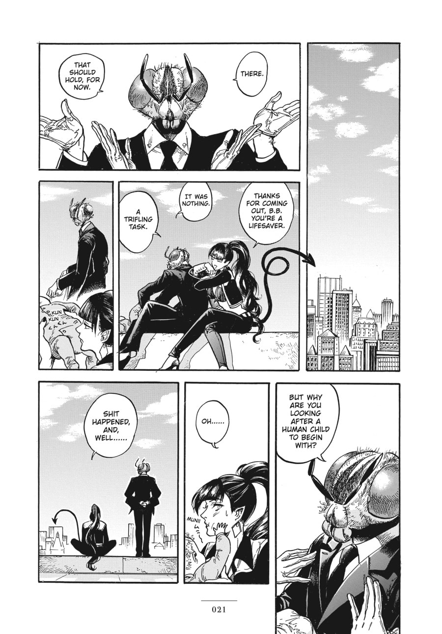 Eniale & Dewiela Chapter 1 page 17 - 