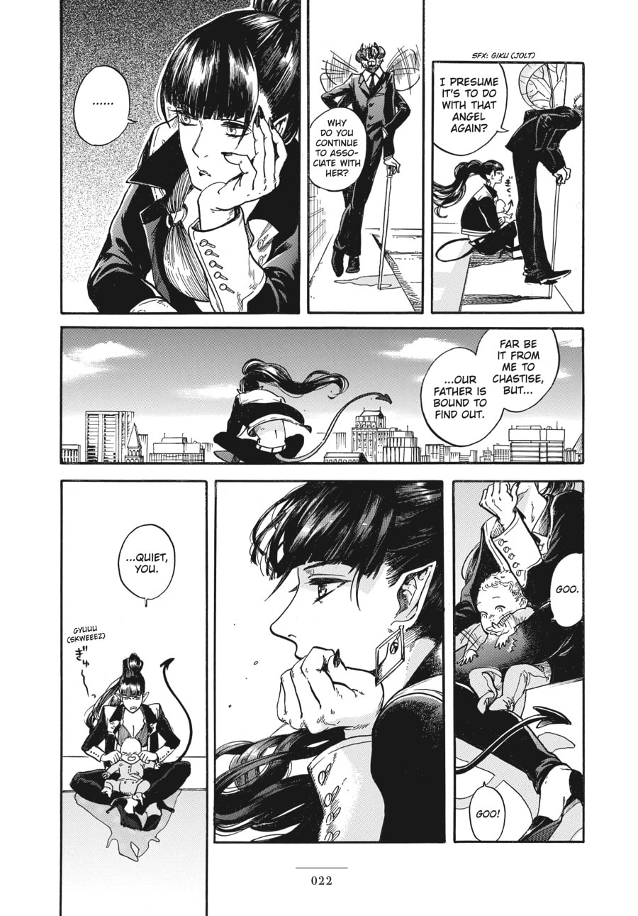 Eniale & Dewiela Chapter 1 page 18 - 