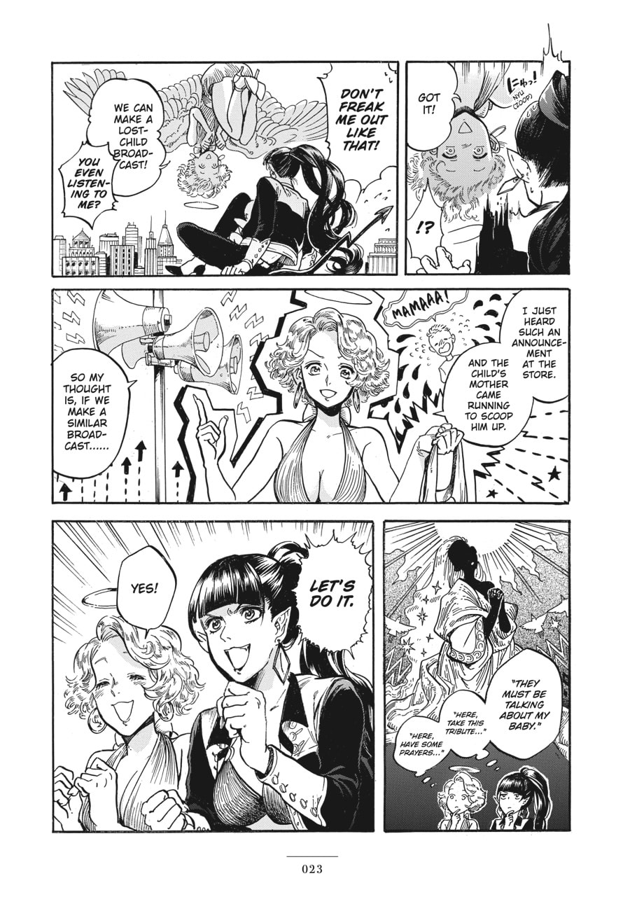 Eniale & Dewiela Chapter 1 page 19 - 