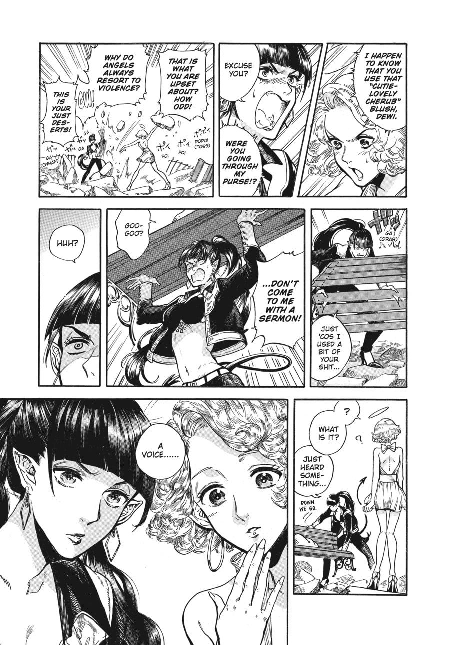 Eniale & Dewiela Chapter 1 page 3 - 