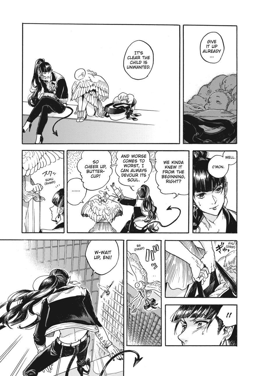 Eniale & Dewiela Chapter 1 page 23 - 