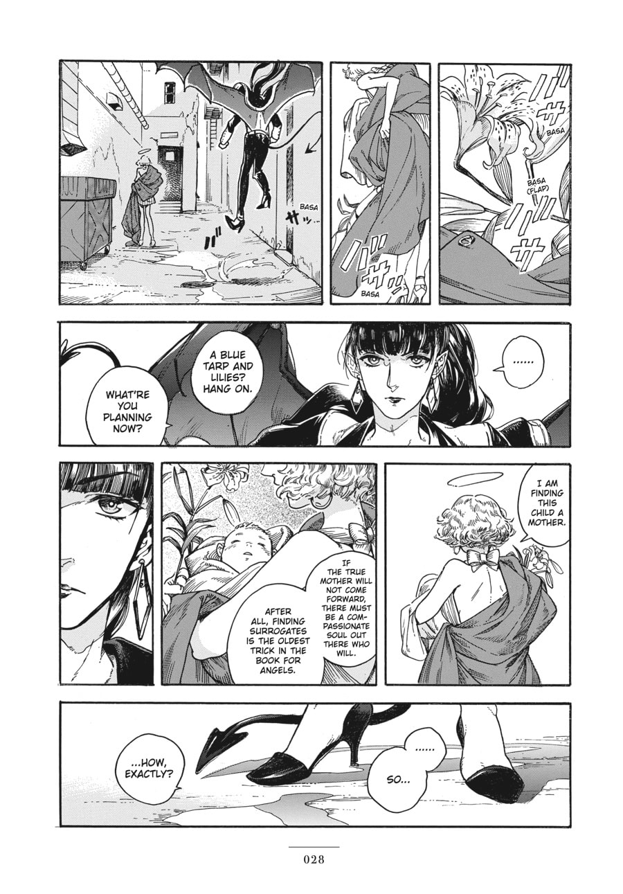 Eniale & Dewiela Chapter 1 page 24 - 