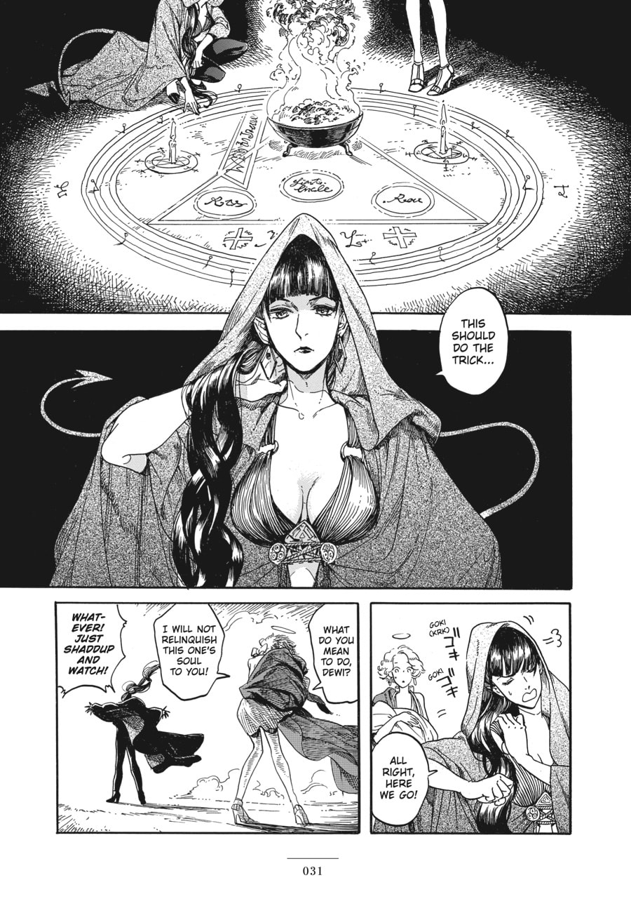 Eniale & Dewiela Chapter 1 page 27 - 