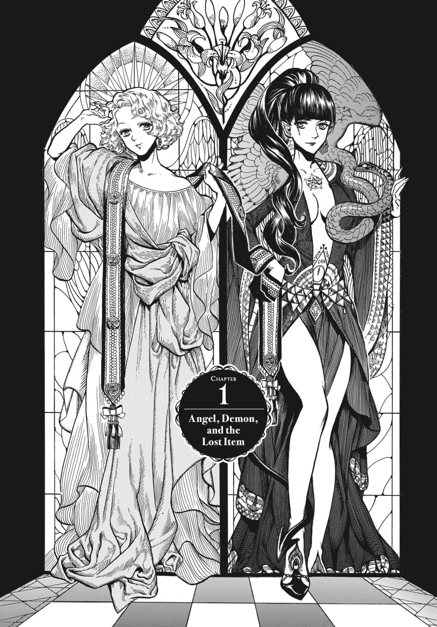 Eniale & Dewiela Chapter 1 page 4 - 
