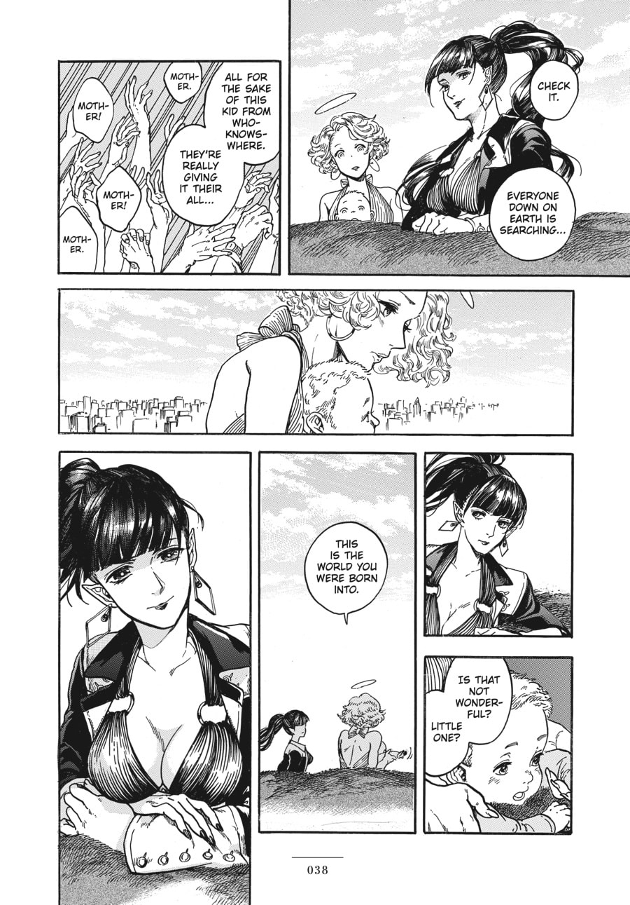 Eniale & Dewiela Chapter 1 page 34 - 