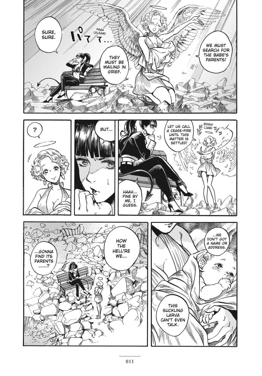 Eniale & Dewiela Chapter 1 page 7 - 