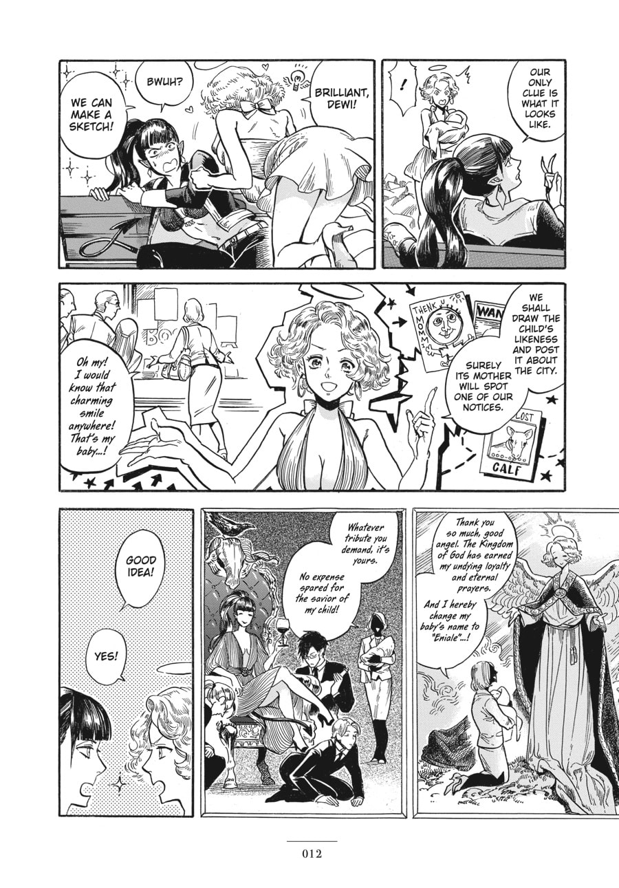 Eniale & Dewiela Chapter 1 page 8 - 