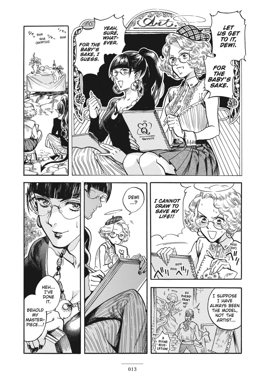 Eniale & Dewiela Chapter 1 page 9 - 