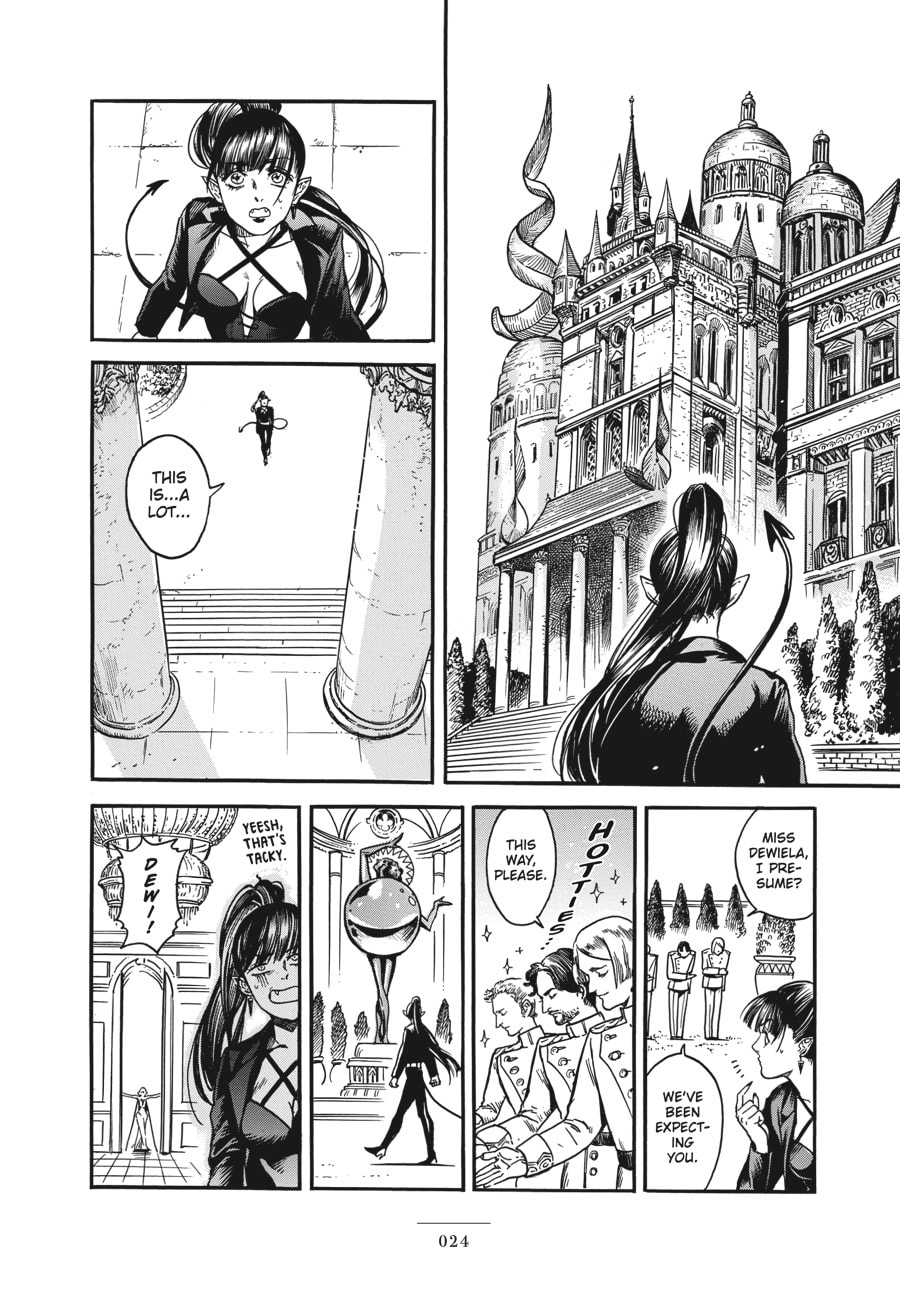 Eniale & Dewiela Chapter 10 page 20 - 