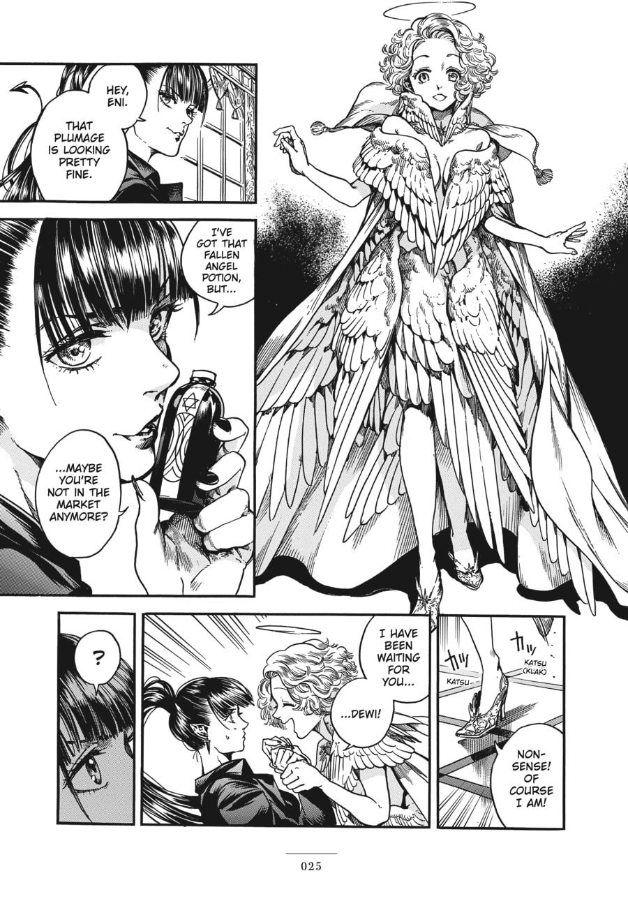 Eniale & Dewiela Chapter 10 page 21 - 