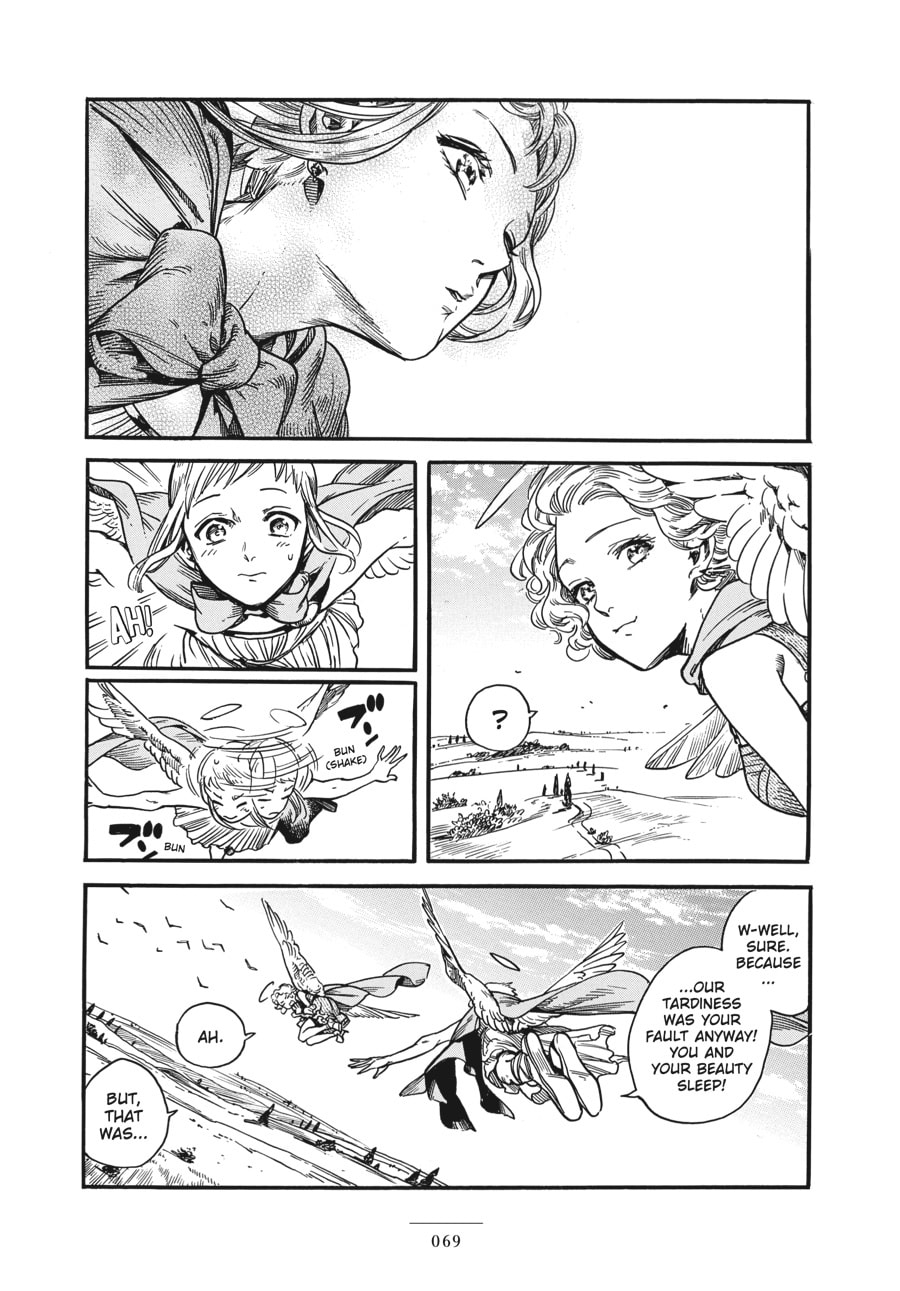Eniale & Dewiela Chapter 11 page 30 - 