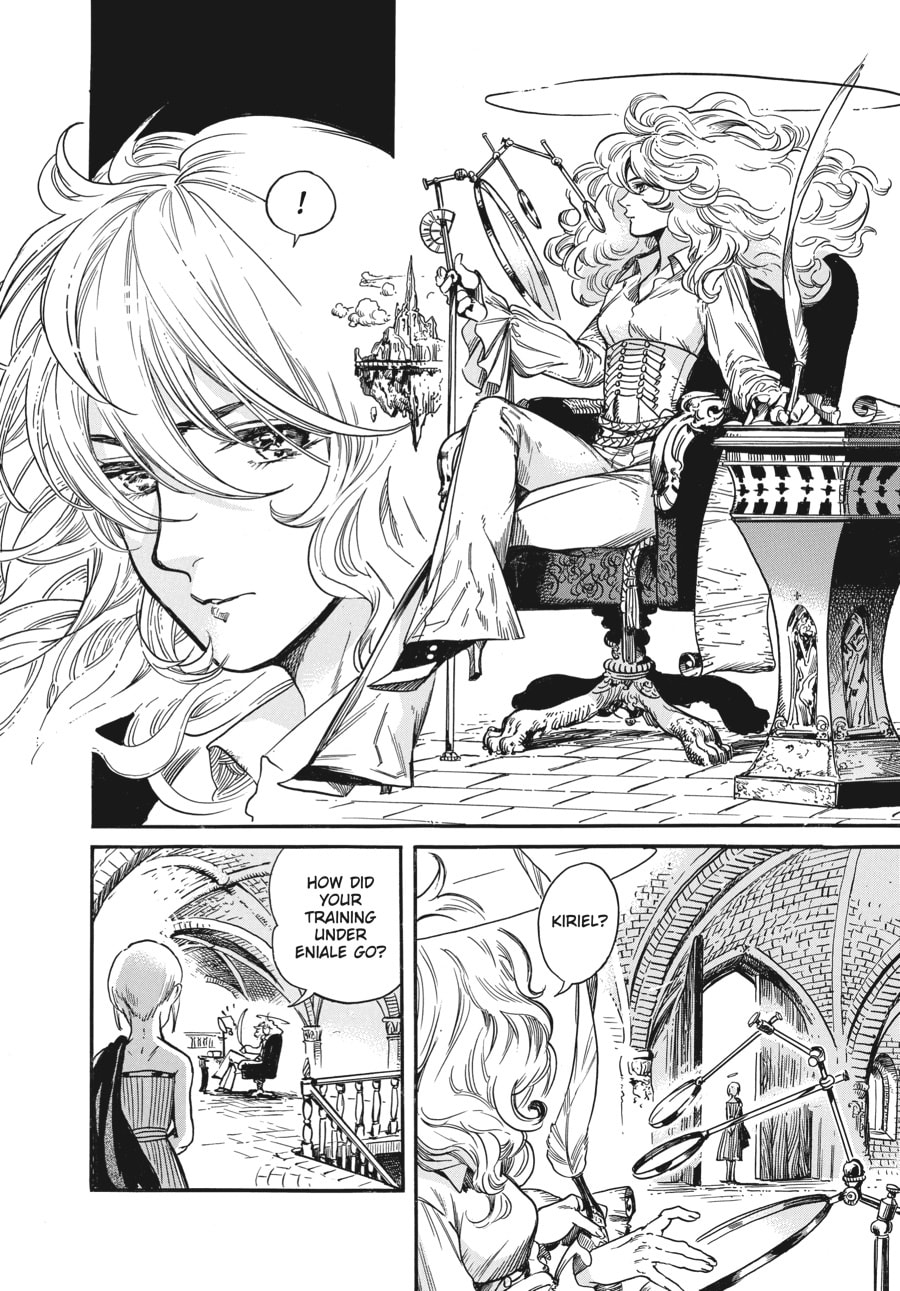 Eniale & Dewiela Chapter 11 page 32 - 