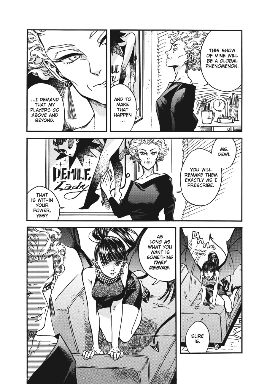 Eniale & Dewiela Chapter 12 page 14 - 