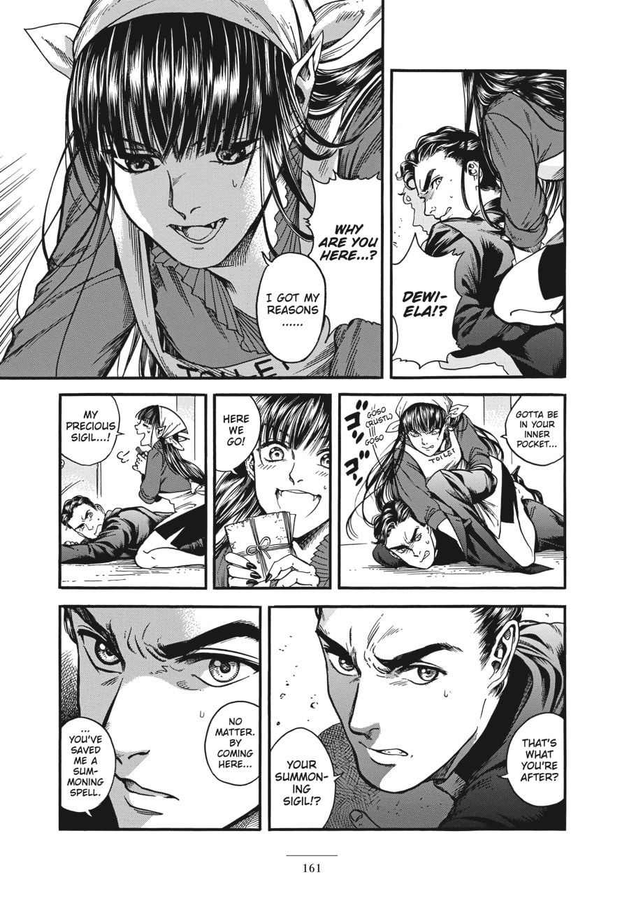 Eniale & Dewiela Chapter 14 page 17 - 