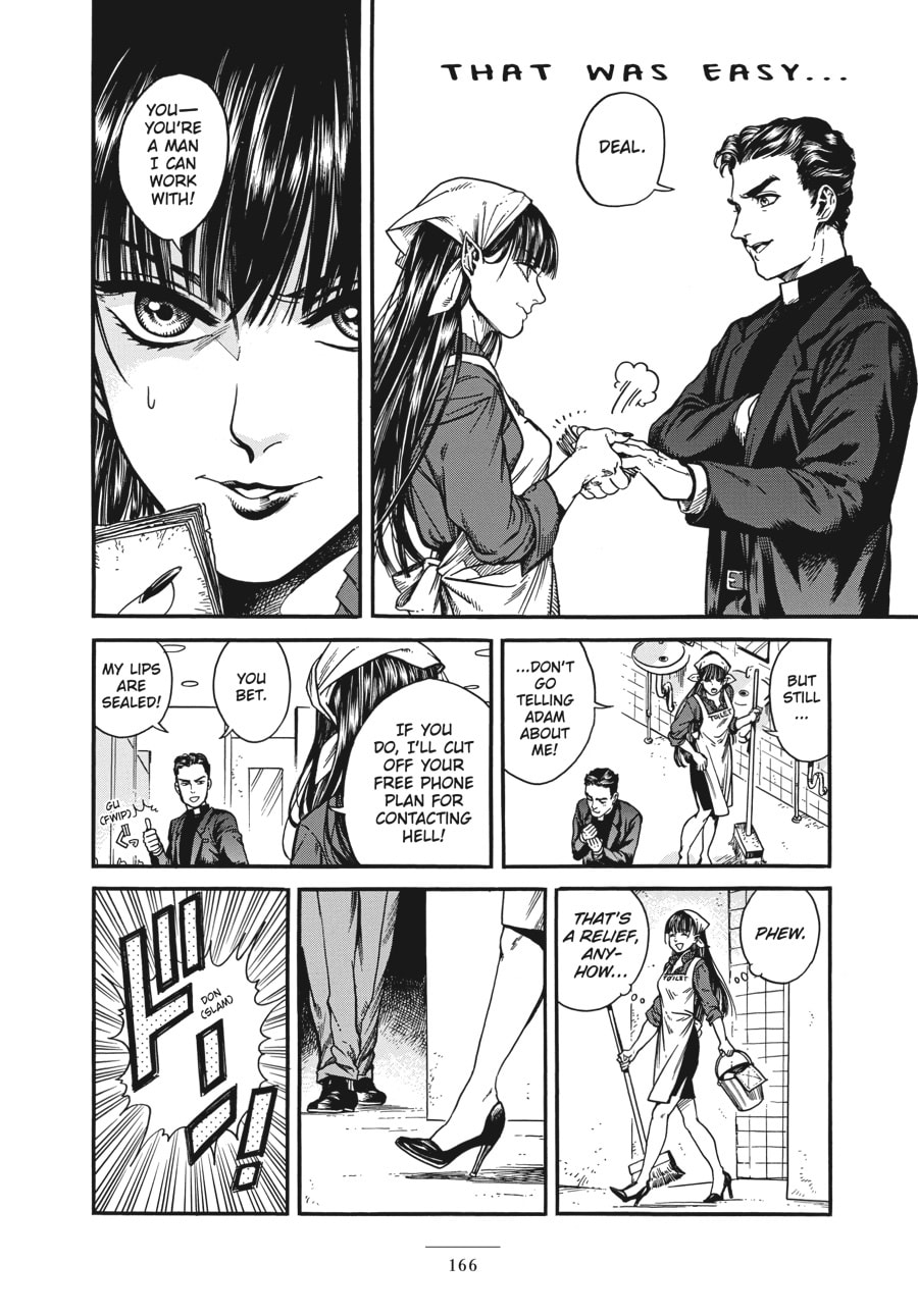 Eniale & Dewiela Chapter 14 page 22 - 