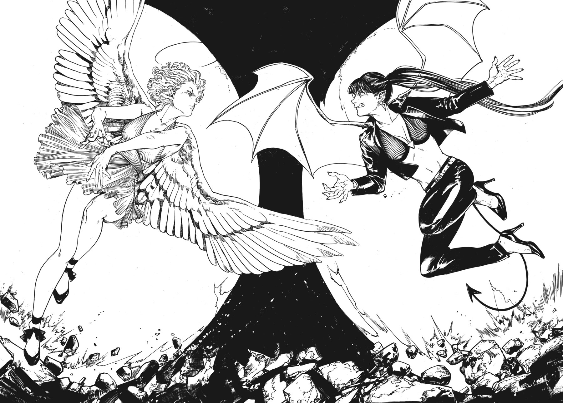 Eniale & Dewiela Chapter 15 page 14 - 