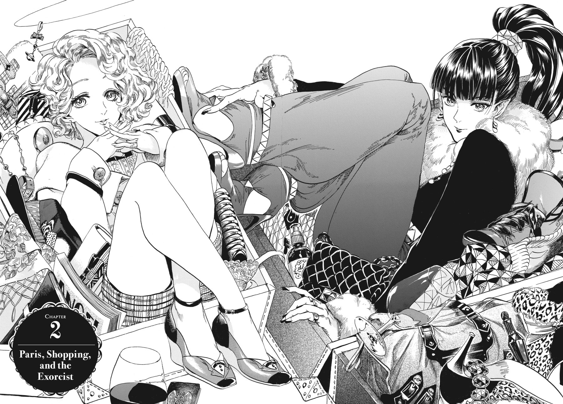 Eniale & Dewiela Chapter 2 page 4 - 
