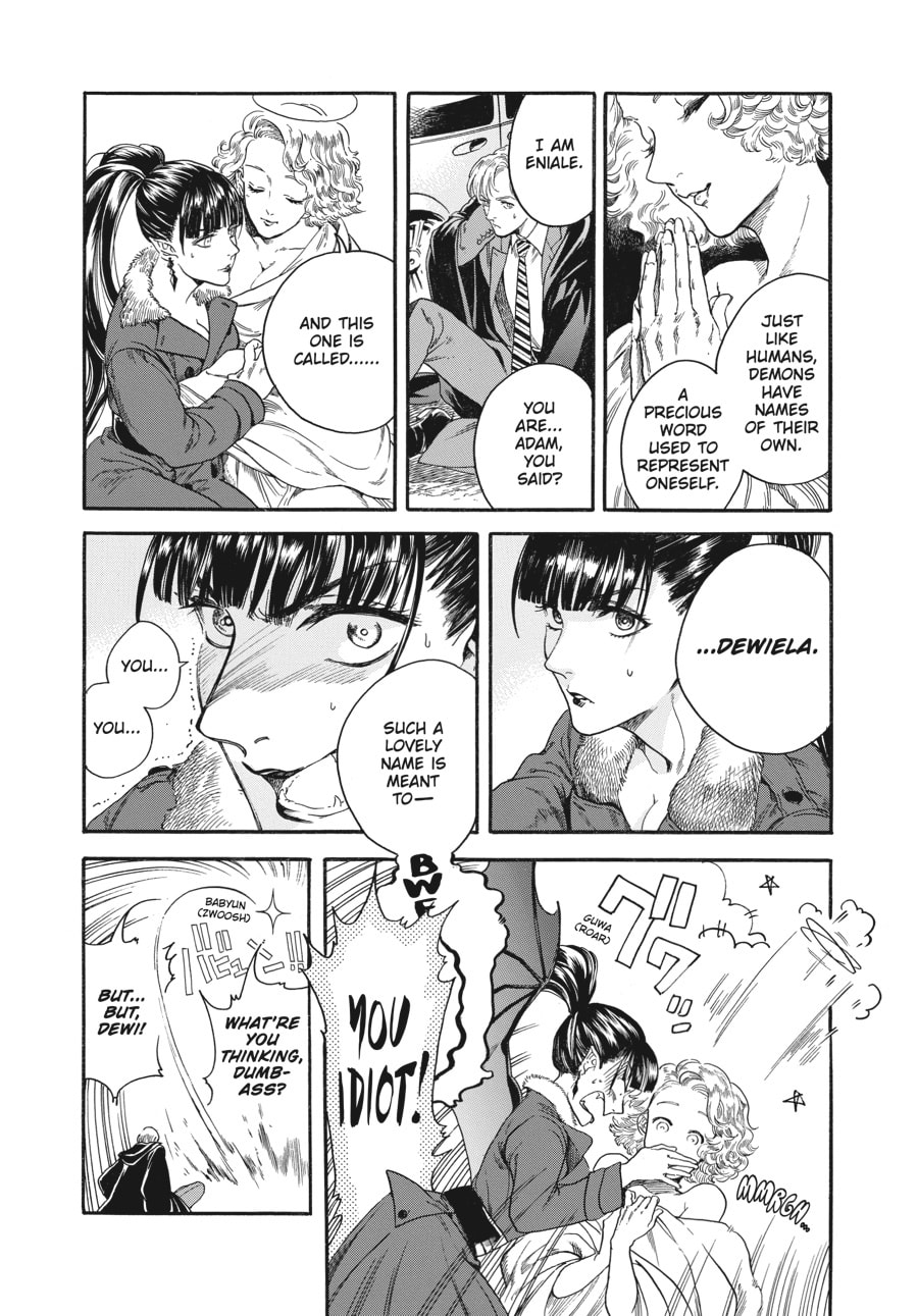 Eniale & Dewiela Chapter 2 page 38 - 