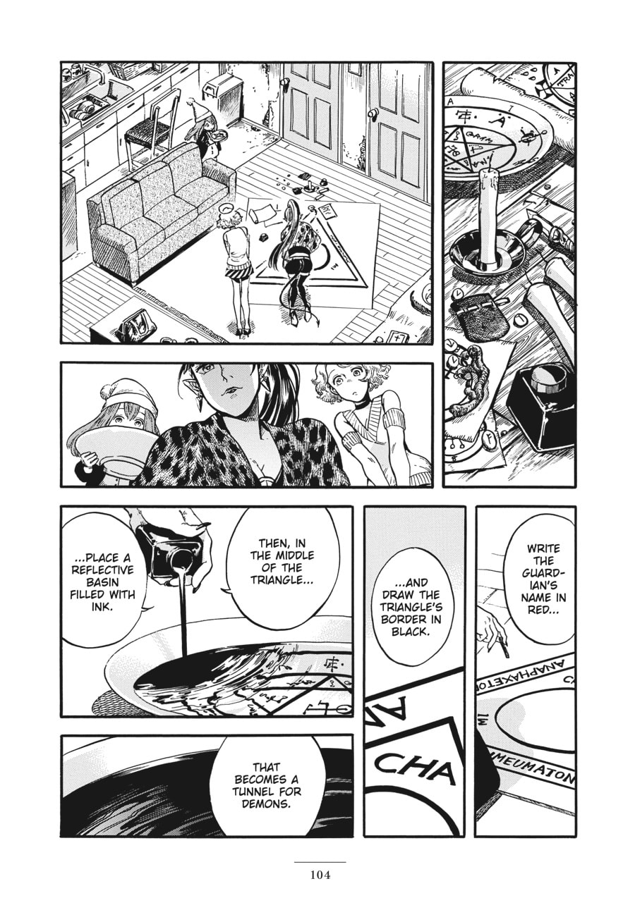 Eniale & Dewiela Chapter 3 page 12 - 