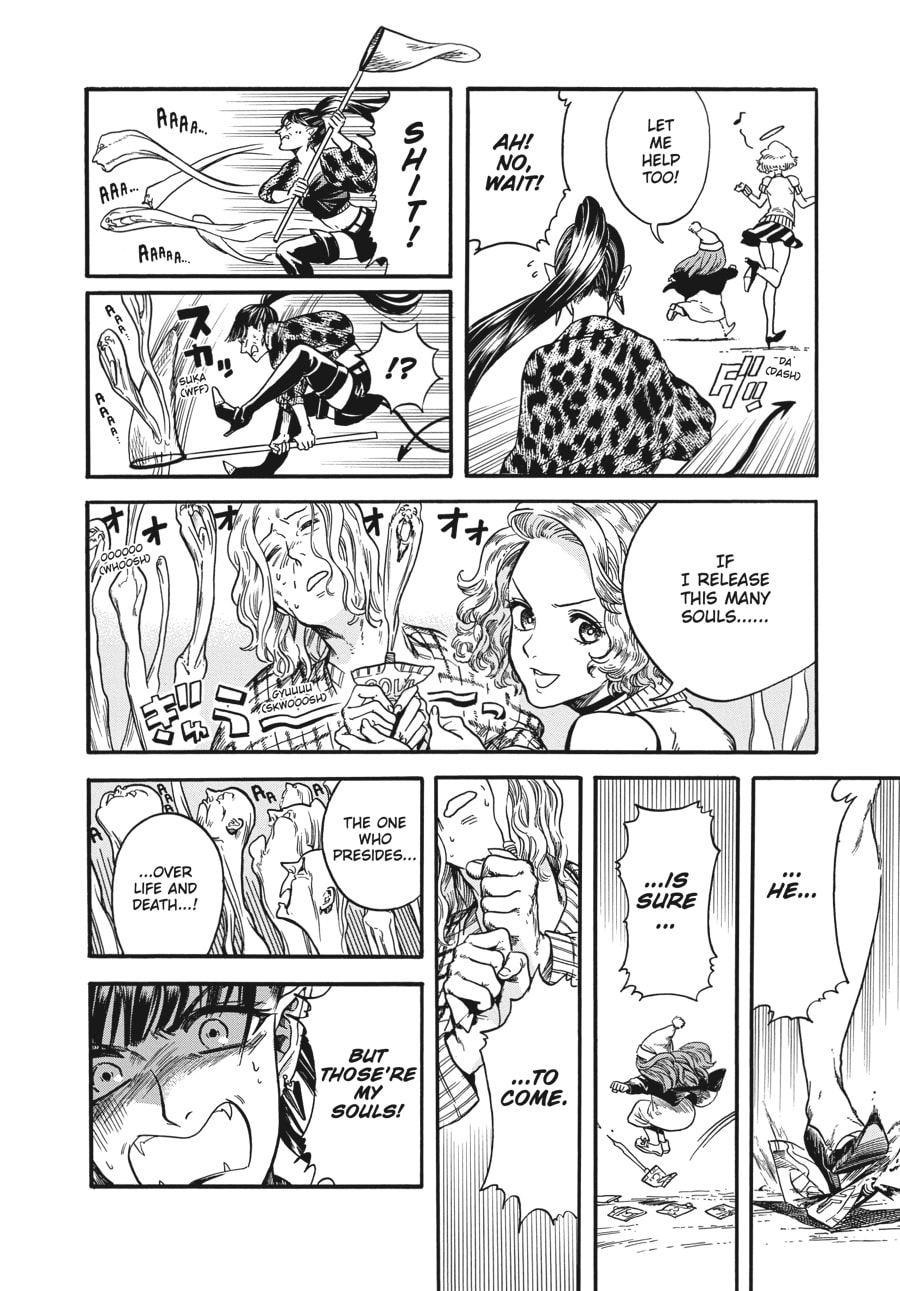 Eniale & Dewiela Chapter 3 page 38 - 