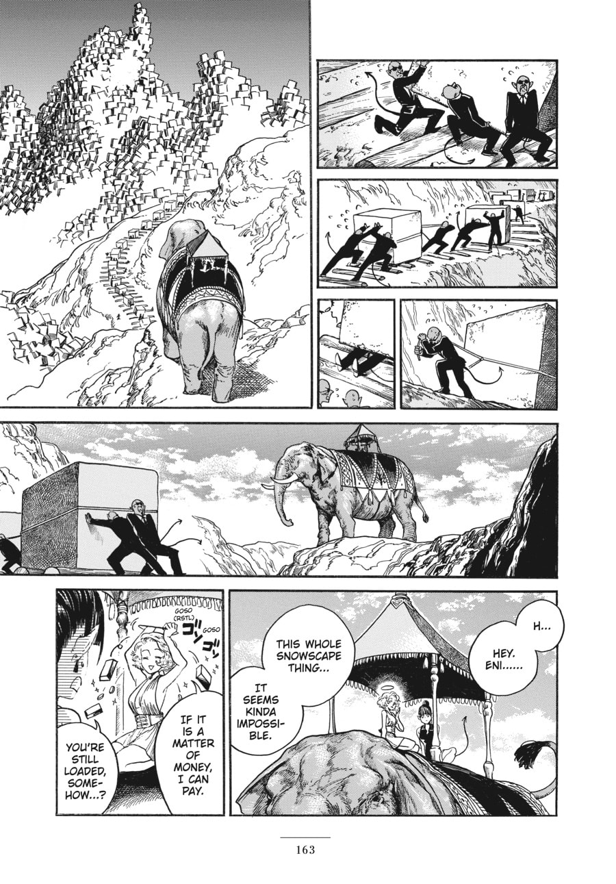 Eniale & Dewiela Chapter 4 page 23 - 