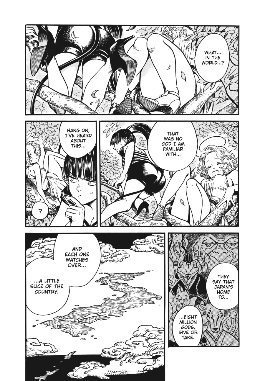 Eniale & Dewiela Chapter 5 page 12 - 